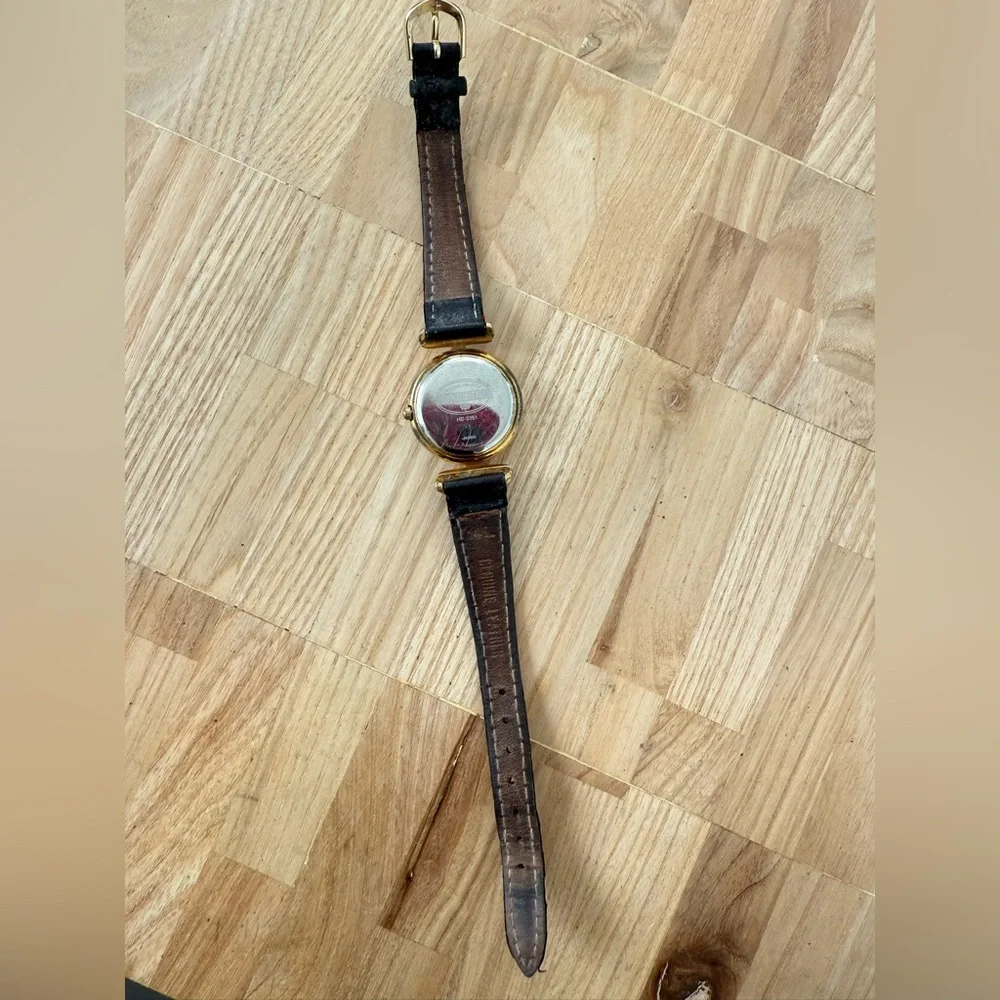Fossil ladies abalone mother of pearl watch NEW BATTERY